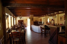 La sala colazione e clubhouse - Cascina Giardino